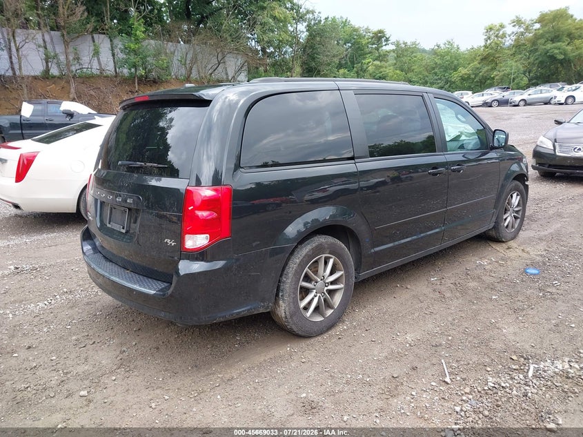 Vin: 2c4rdgeg2er366047, lot: 46167633, dodge grand caravan r/t 20144