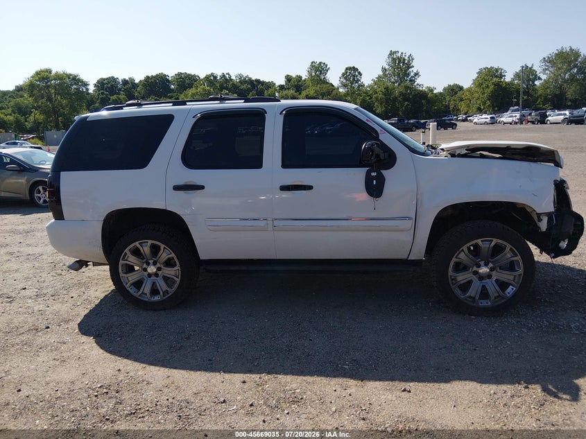 2008 Chevrolet Tahoe Ltz VIN: 1GNFK13038R195614 Lot: 45669035