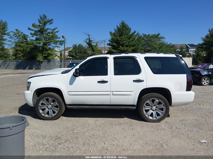 2008 Chevrolet Tahoe Ltz VIN: 1GNFK13038R195614 Lot: 45669035