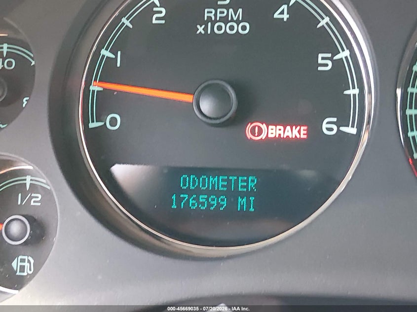 2008 Chevrolet Tahoe Ltz VIN: 1GNFK13038R195614 Lot: 45669035