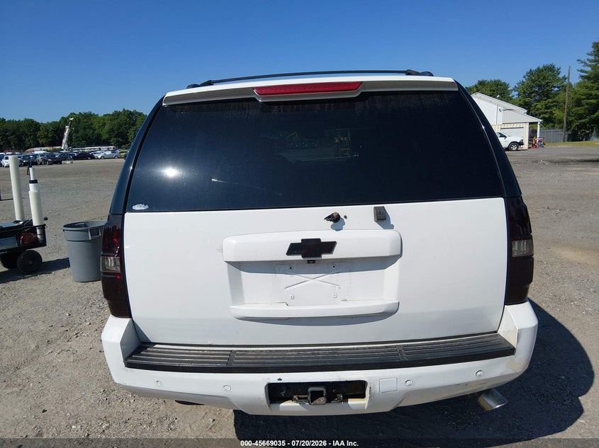 2008 Chevrolet Tahoe Ltz VIN: 1GNFK13038R195614 Lot: 45669035
