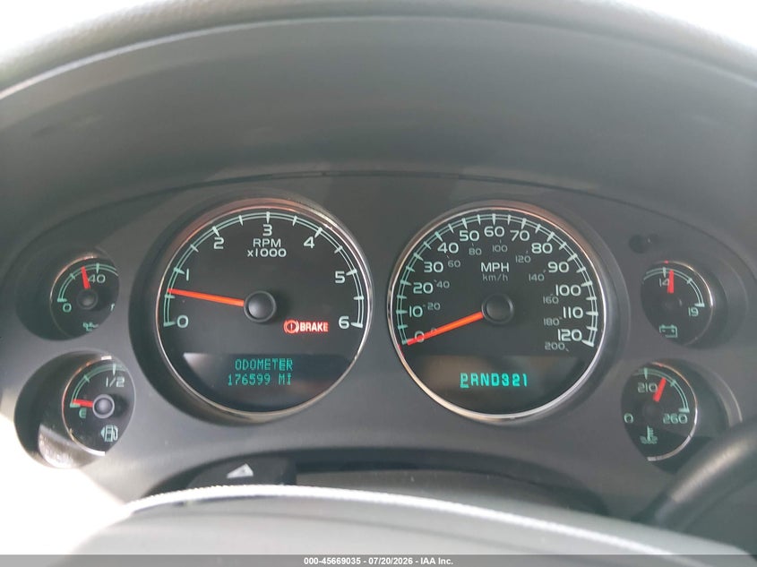 2008 Chevrolet Tahoe Ltz VIN: 1GNFK13038R195614 Lot: 45669035