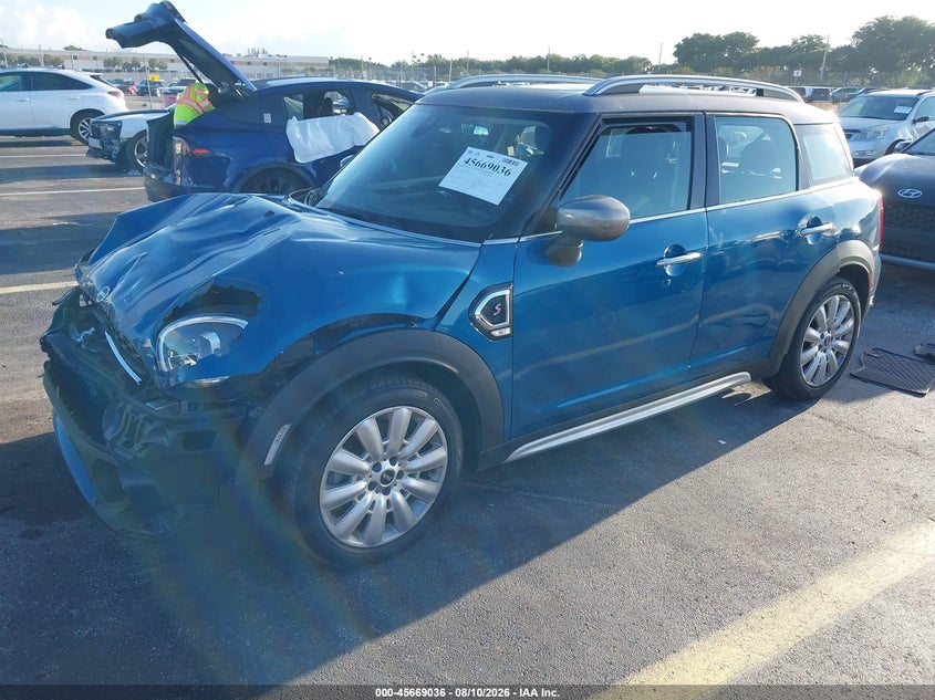 Vin: wmz53br02n3n98576, lot: 46167636, mini countryman cooper s 20222