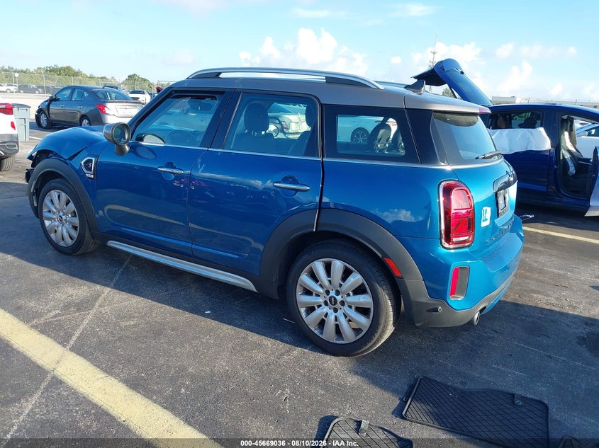 Vin: wmz53br02n3n98576, lot: 46167636, mini countryman cooper s 20223