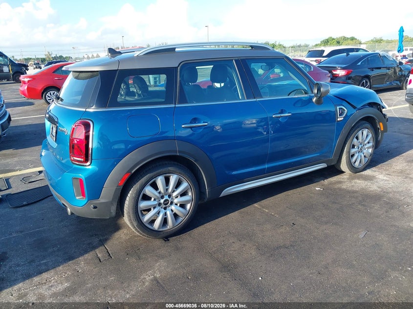 Vin: wmz53br02n3n98576, lot: 46167636, mini countryman cooper s 20224