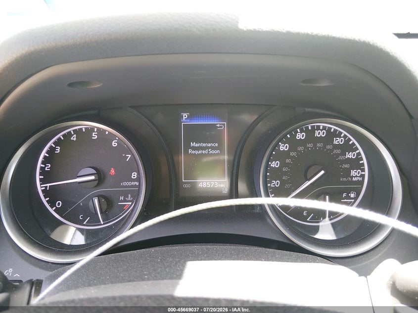 2024 TOYOTA CAMRY auction photo 7