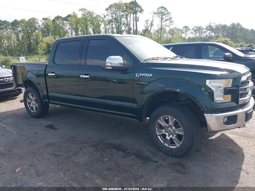 Vin: 1ftew1ef3gkf02068, lot: 46167640, ford f-150 lariat 2016 img_1