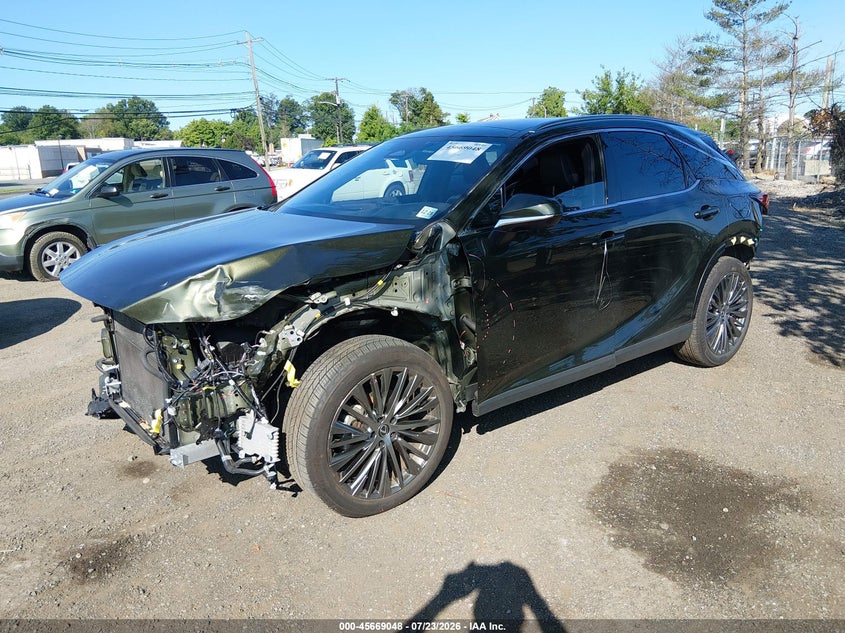Vin: jtjcjmgaxr2022067, lot: 46167649, lexus rx 450h+ luxury 20242
