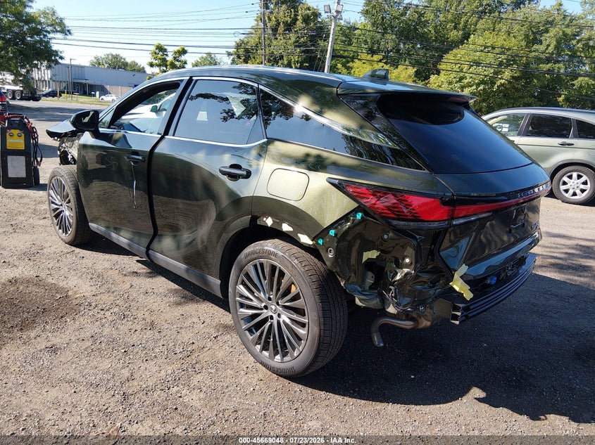 Vin: jtjcjmgaxr2022067, lot: 46167649, lexus rx 450h+ luxury 20243