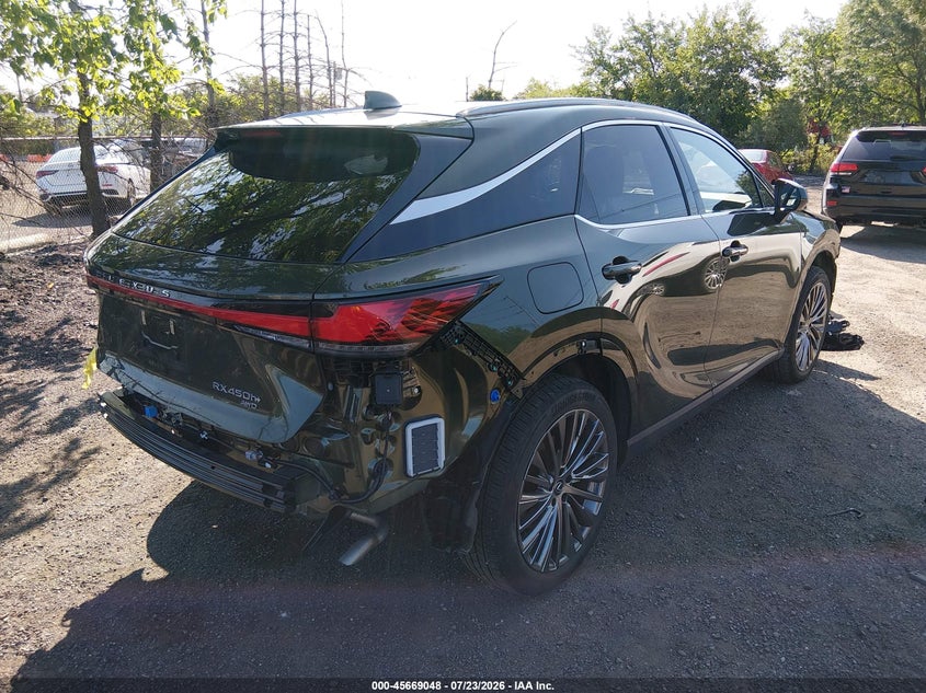 Vin: jtjcjmgaxr2022067, lot: 46167649, lexus rx 450h+ luxury 20244