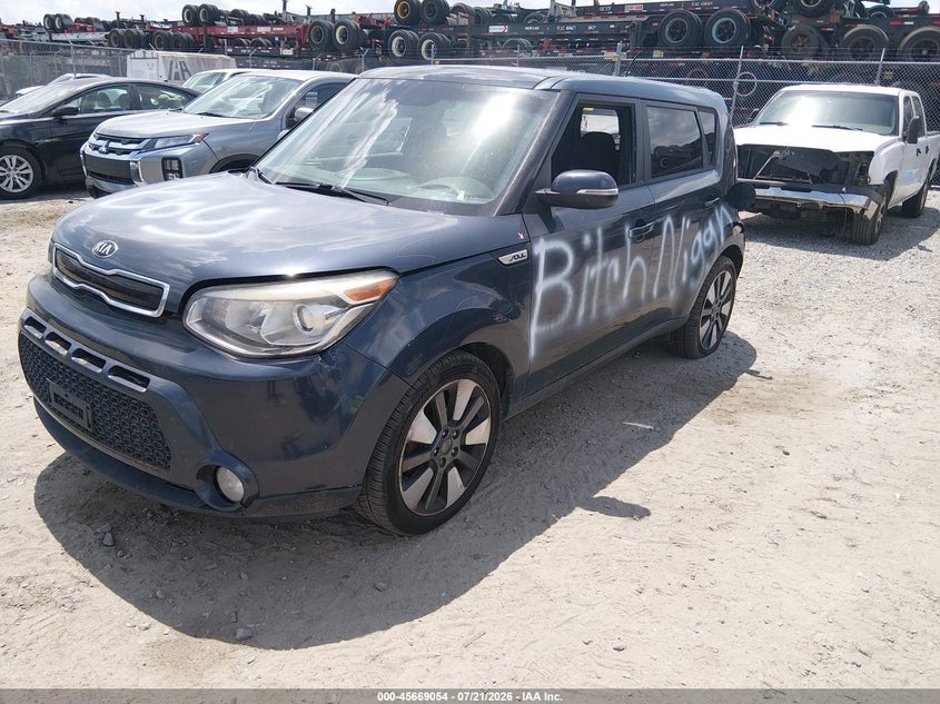 2014 Kia Soul ! VIN: KNDJX3A58E7009409 Lot: 45669054