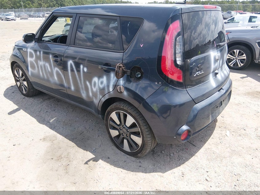 2014 Kia Soul ! VIN: KNDJX3A58E7009409 Lot: 45669054