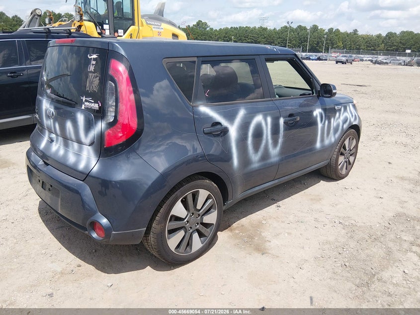 2014 Kia Soul ! VIN: KNDJX3A58E7009409 Lot: 45669054