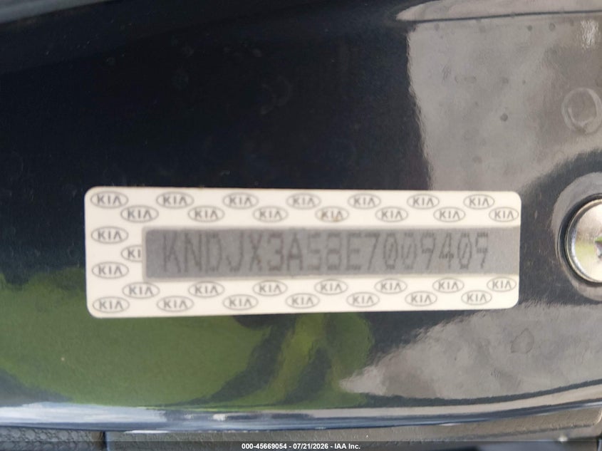 2014 Kia Soul ! VIN: KNDJX3A58E7009409 Lot: 45669054