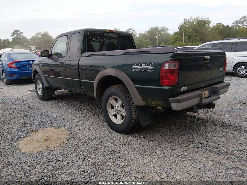 2002 FORD RANGER auction photo 3