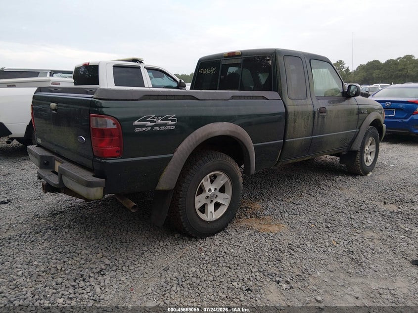 2002 FORD RANGER auction photo 4