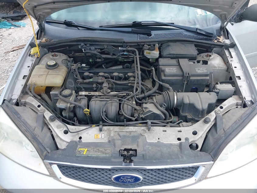 2006 Ford Focus Zx5 VIN: 1FAFP37N86W157084 Lot: 45669059