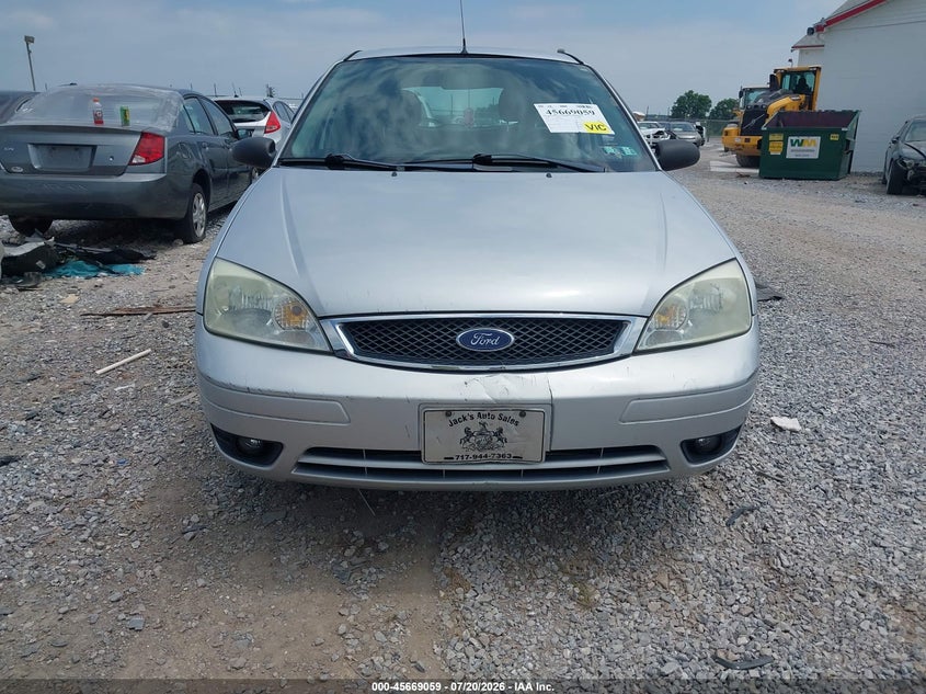 2006 Ford Focus Zx5 VIN: 1FAFP37N86W157084 Lot: 45669059
