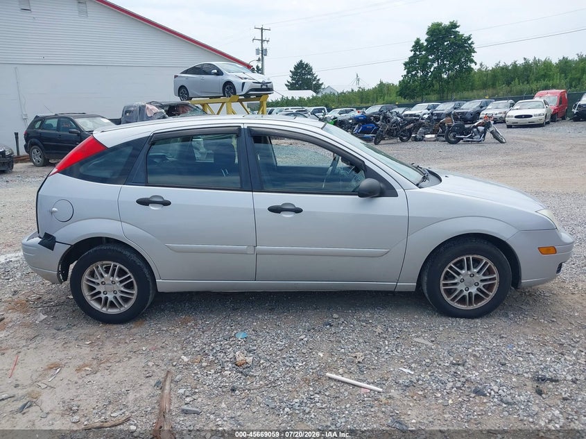 2006 Ford Focus Zx5 VIN: 1FAFP37N86W157084 Lot: 45669059
