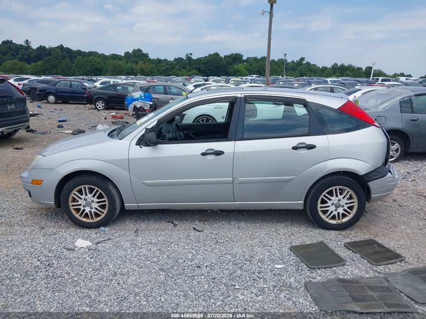 2006 Ford Focus Zx5 VIN: 1FAFP37N86W157084 Lot: 45669059