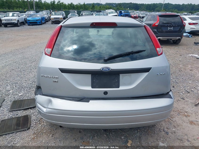 2006 Ford Focus Zx5 VIN: 1FAFP37N86W157084 Lot: 45669059