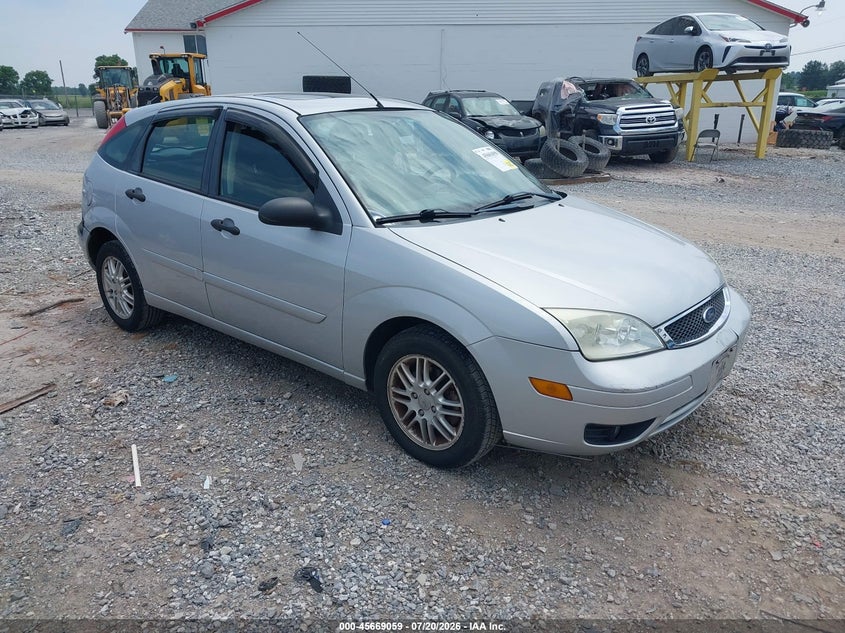 2006 Ford Focus Zx5 VIN: 1FAFP37N86W157084 Lot: 45669059
