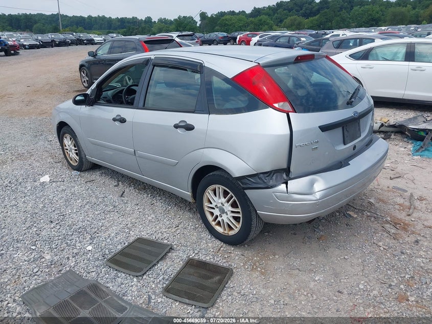 2006 Ford Focus Zx5 VIN: 1FAFP37N86W157084 Lot: 45669059