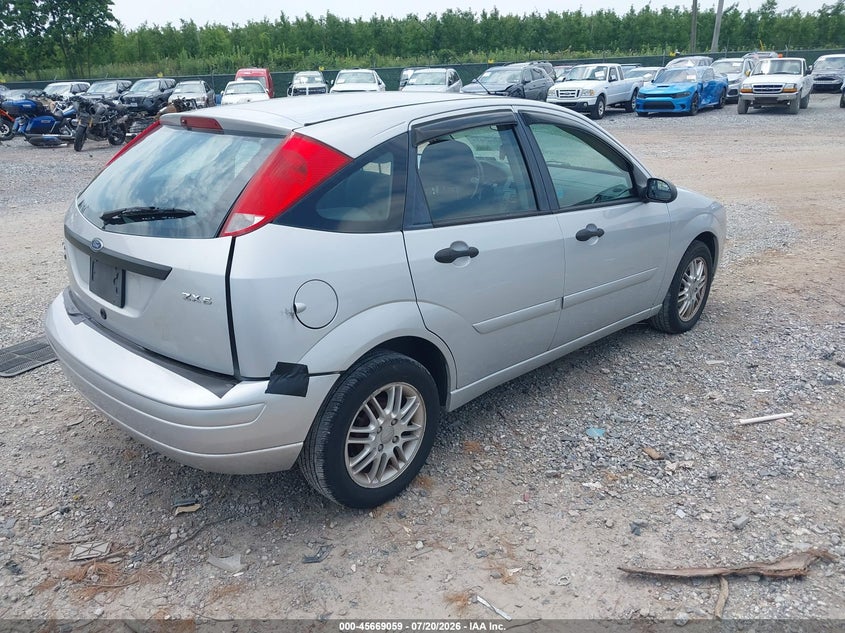 2006 Ford Focus Zx5 VIN: 1FAFP37N86W157084 Lot: 45669059