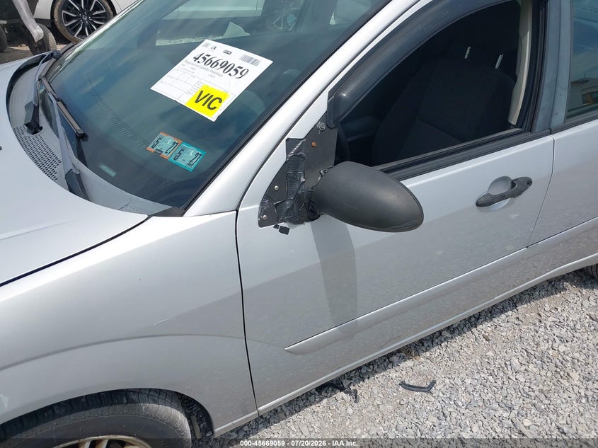 2006 Ford Focus Zx5 VIN: 1FAFP37N86W157084 Lot: 45669059