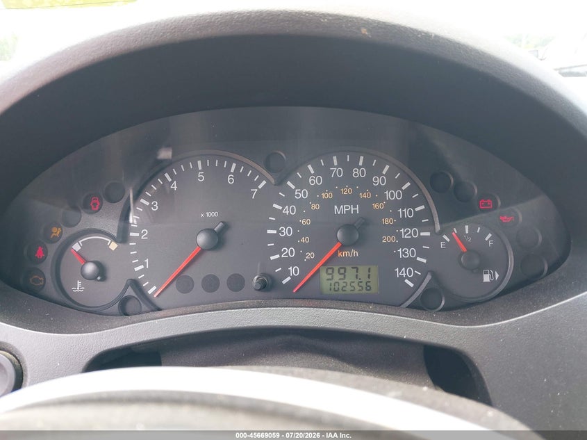 2006 Ford Focus Zx5 VIN: 1FAFP37N86W157084 Lot: 45669059
