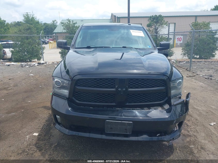 2014 Ram 1500 Express VIN: 3C6RR7KT7EG289143 Lot: 45669060