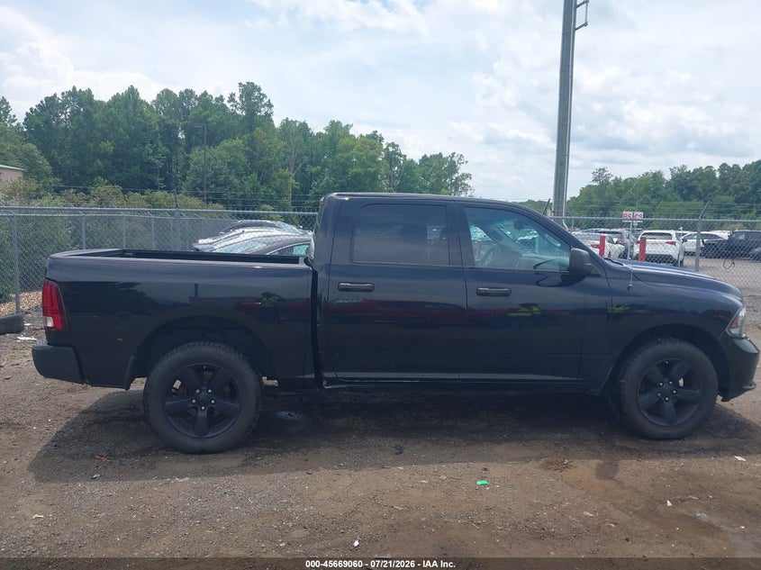 2014 Ram 1500 Express VIN: 3C6RR7KT7EG289143 Lot: 45669060