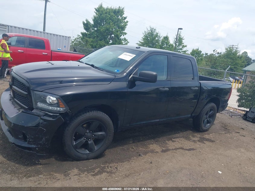 2014 Ram 1500 Express VIN: 3C6RR7KT7EG289143 Lot: 45669060