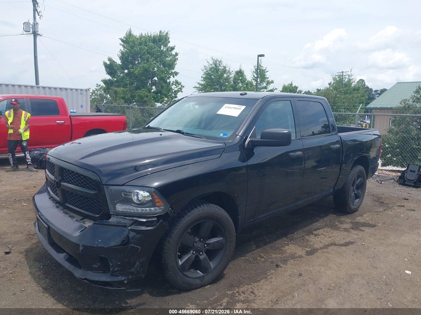 Vin: 3c6rr7kt7eg289143, lot: 46167660, ram 1500 express 20142