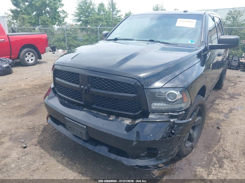 2014 Ram 1500 Express VIN: 3C6RR7KT7EG289143 Lot: 45669060