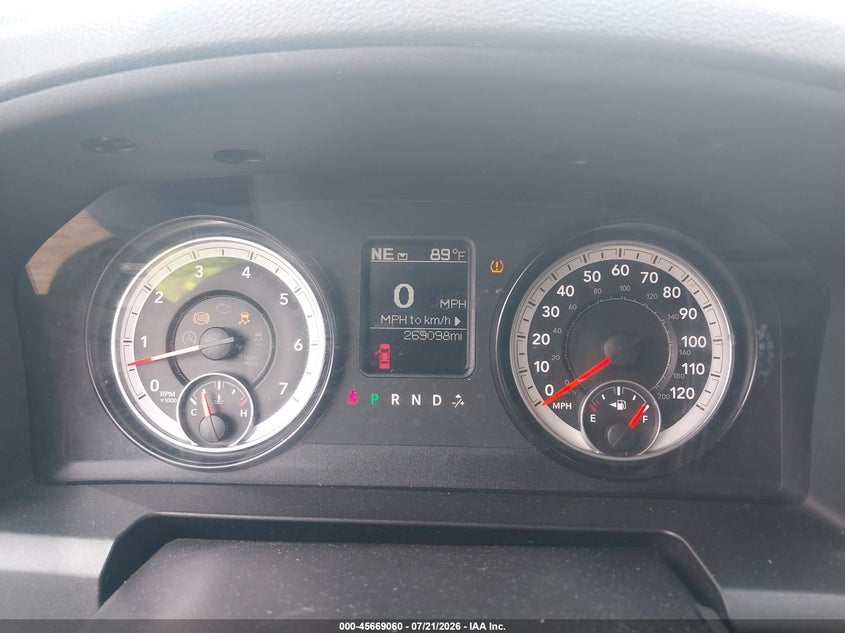 2014 Ram 1500 Express VIN: 3C6RR7KT7EG289143 Lot: 45669060
