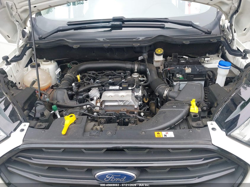 2020 Ford Ecosport S VIN: MAJ3S2FE3LC353024 Lot: 45669063