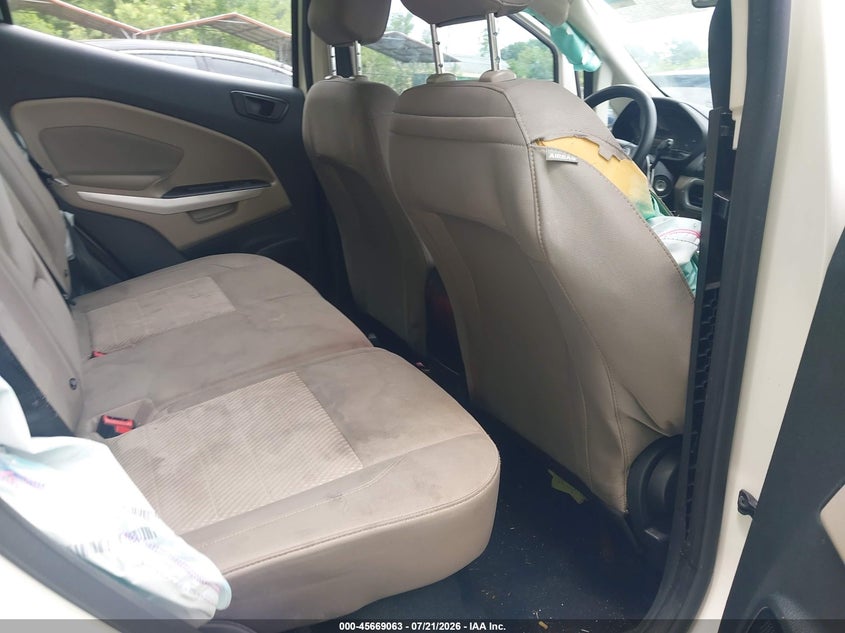 2020 Ford Ecosport S VIN: MAJ3S2FE3LC353024 Lot: 45669063