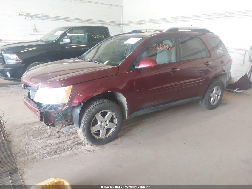 2009 PONTIAC TORRENT auction photo 2