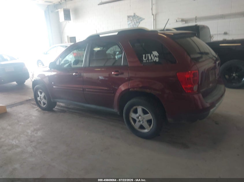 2009 PONTIAC TORRENT auction photo 3
