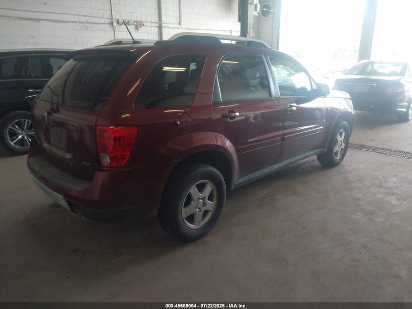 2009 PONTIAC TORRENT auction photo 4