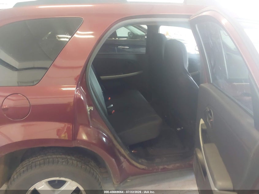 2009 PONTIAC TORRENT auction photo 8