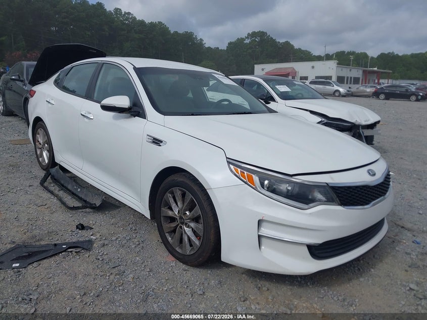 2018 Kia Optima