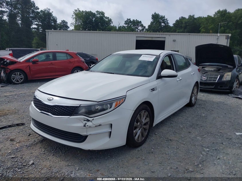 2018 KIA OPTIMA auction photo 2