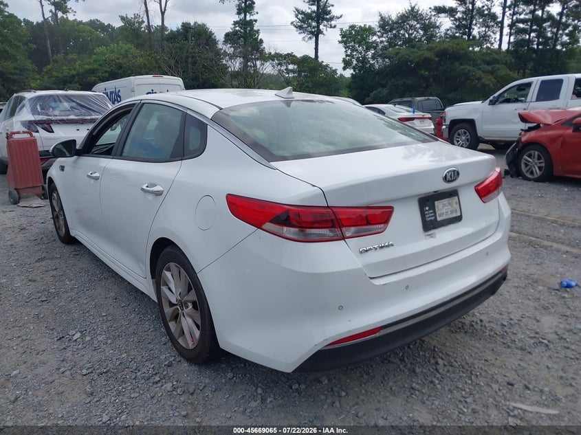 2018 KIA OPTIMA auction photo 3