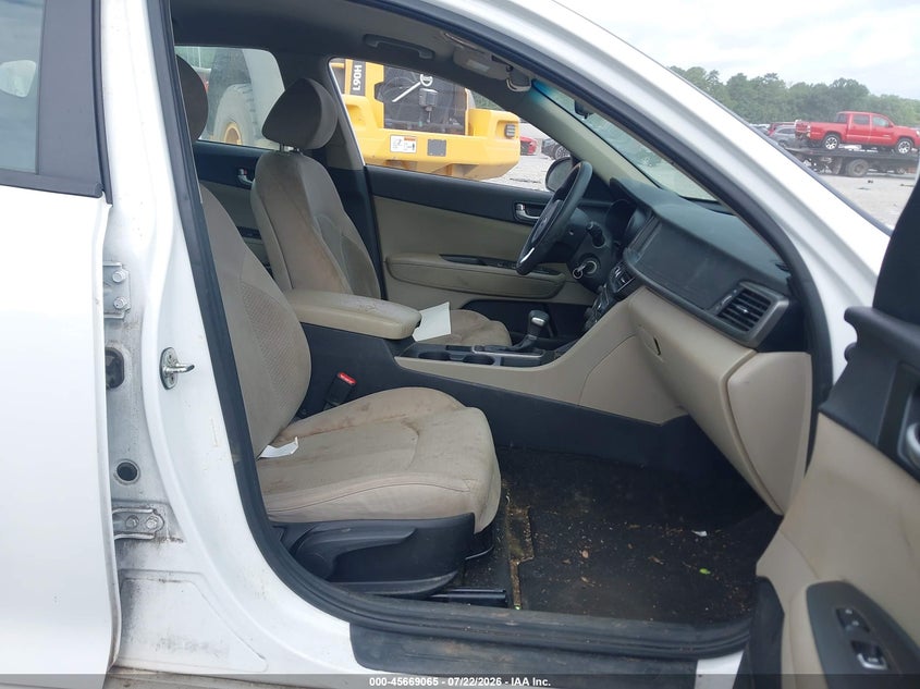 2018 KIA OPTIMA auction photo 5