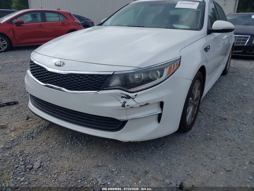 2018 KIA OPTIMA auction photo 6
