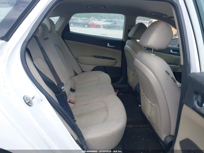 2018 KIA OPTIMA auction photo 8