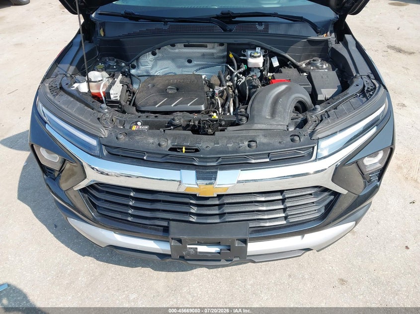2025 Chevrolet Trailblazer Awd Lt VIN: KL79MRSL7SB040670 Lot: 45669080