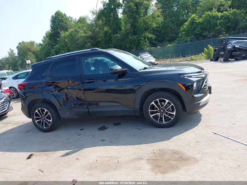 2025 Chevrolet Trailblazer Awd Lt VIN: KL79MRSL7SB040670 Lot: 45669080